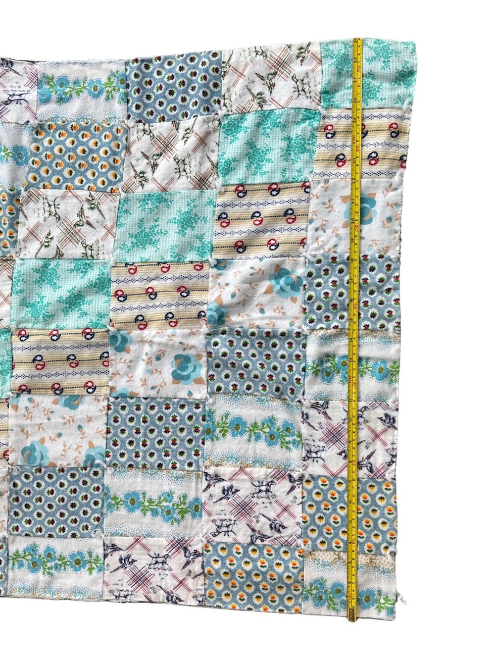Vintage Flannel Quilt - Picture 4 of 4